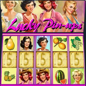 Игровой автомат Lucky Pin Ups играть бесплатно