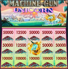 Игровой автомат Machine Gun Unicorn играть бесплатно