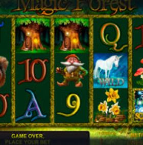 Игровой автомат Magic Forest играть бесплатно