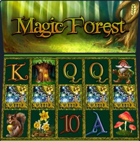 Игровой автомат Magic Forest играть бесплатно