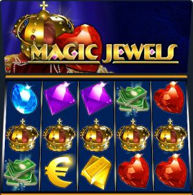 Игровой автомат Magic Jewels играть бесплатно