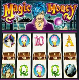 Игровой автомат Magic Money играть бесплатно