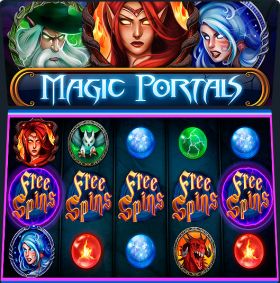 Игровой автомат Magic Portals играть бесплатно