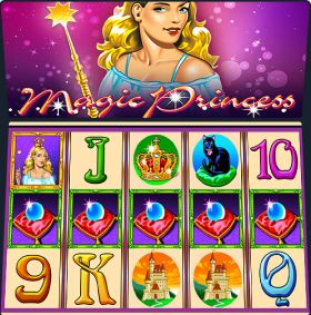 Игровой автомат Magic Princess играть бесплатно