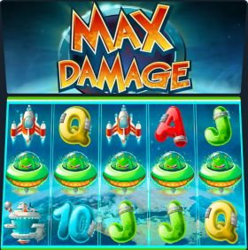 Игровой автомат Max Damage играть бесплатно