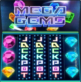 Игровой автомат Mega Gems играть бесплатно