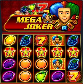 Игровой автомат Mega Joker играть бесплатно