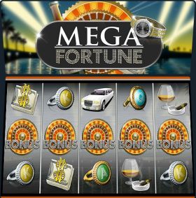 Игровой автомат Mega Fortune  играть бесплатно