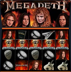 Игровой автомат Megadeth играть бесплатно