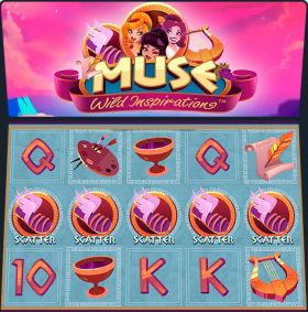 Игровой автомат Muse: Wild Inspiration играть бесплатно
