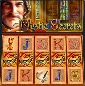 Игровой автомат Mystic Secrets играть бесплатно