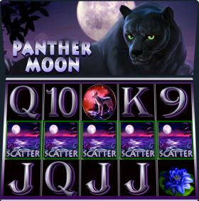 Игровой автомат Panther Moon играть бесплатно
