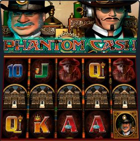 Игровой автомат Phantom Cash играть бесплатно