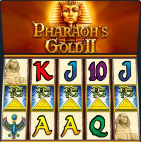 Игровой автомат Pharaoh's Gold 2 играть бесплатно
