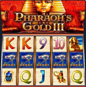 Игровой автомат Pharaons Gold III играть бесплатно