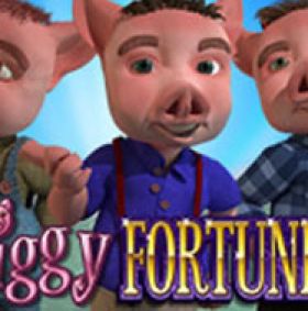 Игровой автомат Piggy Fortunes играть бесплатно