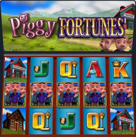 Игровой автомат Piggy Fortunes играть бесплатно