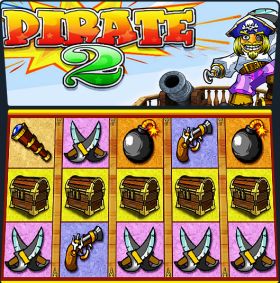 Игровой автомат Pirate 2 играть бесплатно