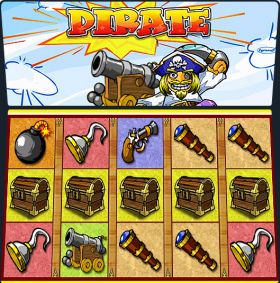 Игровой автомат Pirate играть бесплатно