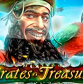 Игровой автомат Pirates Treasures играть бесплатно