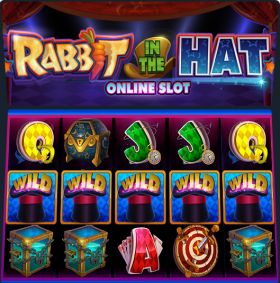 Игровой автомат Rabbit in Hat играть бесплатно