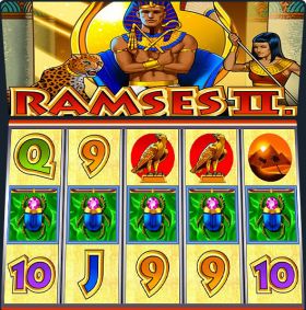 Игровой автомат Ramses II играть бесплатно