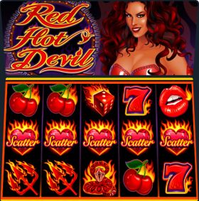 Игровой автомат Red Hot Devil играть бесплатно