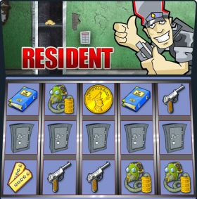 Игровой автомат Resident играть бесплатно