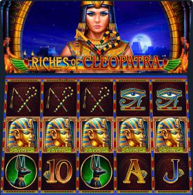 Игровой автомат Riches of Cleopatra играть бесплатно
