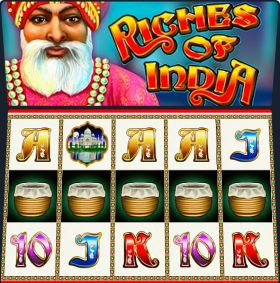 Игровой автомат Riches of India играть бесплатно