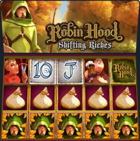 Игровой автомат Robin Hood: Shifting Riches играть бесплатно