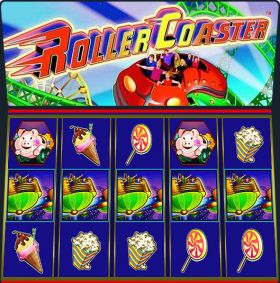 Игровой автомат Roller Coaster играть бесплатно