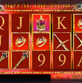 Игровой автомат Royal Treasures играть бесплатно