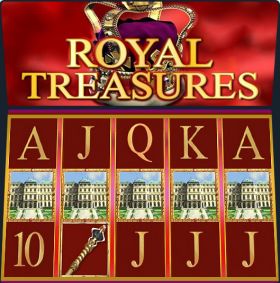 Игровой автомат Royal Treasures играть бесплатно