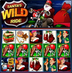 Игровой автомат Santas Wild Ride играть бесплатно