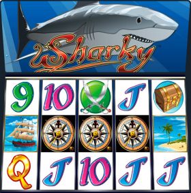 Игровой автомат Sharky играть бесплатно