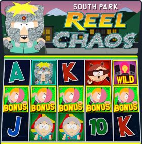 Игровой автомат South Park: Reel Chaos играть бесплатно