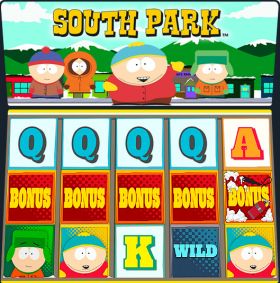 Игровой автомат South Park играть бесплатно
