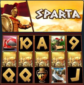 Игровой автомат Sparta играть бесплатно