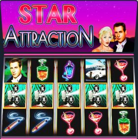 Игровой автомат Star Attraction играть бесплатно
