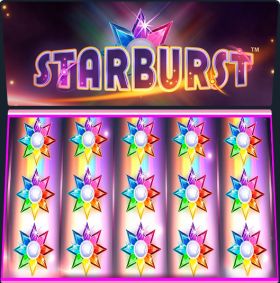 Игровой автомат Starburst играть бесплатно