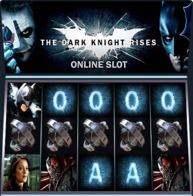 Игровой автомат The Dark Knight Rises играть бесплатно