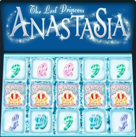 Игровой автомат The Lost Princess Anastasia играть бесплатно