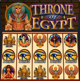 Игровой автомат Throne of Egypt играть бесплатно