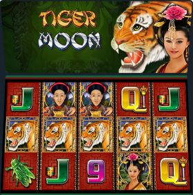Игровой автомат Tiger Moon играть бесплатно