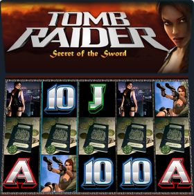 Игровой автомат Tomb Raider 2 играть бесплатно