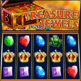 Игровой автомат Treasure Jewels играть бесплатно