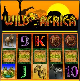 Игровой автомат Wild Africa играть бесплатно
