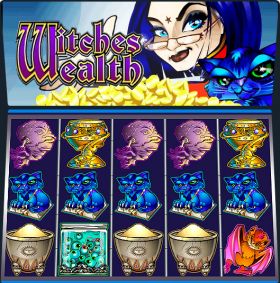Игровой автомат Witches Wealth играть бесплатно