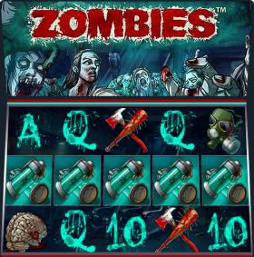 Игровой автомат Zombies играть бесплатно